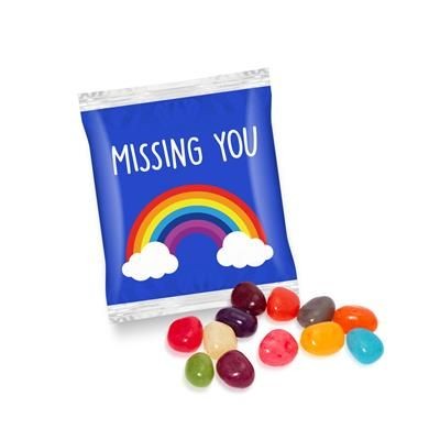 Promotional rainbow jelly beans
